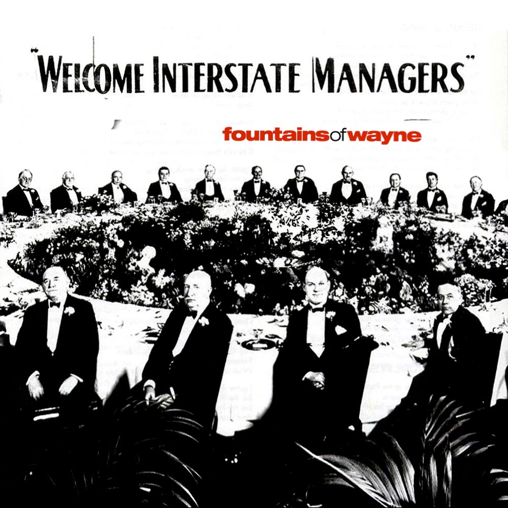 Welcome Interstate Managers album cover
