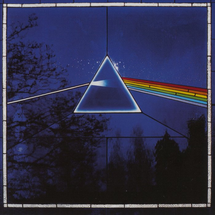 SACD album cover for The Dark Side Of The Moon