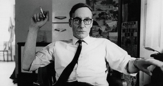 Photo of William S. Burroughs