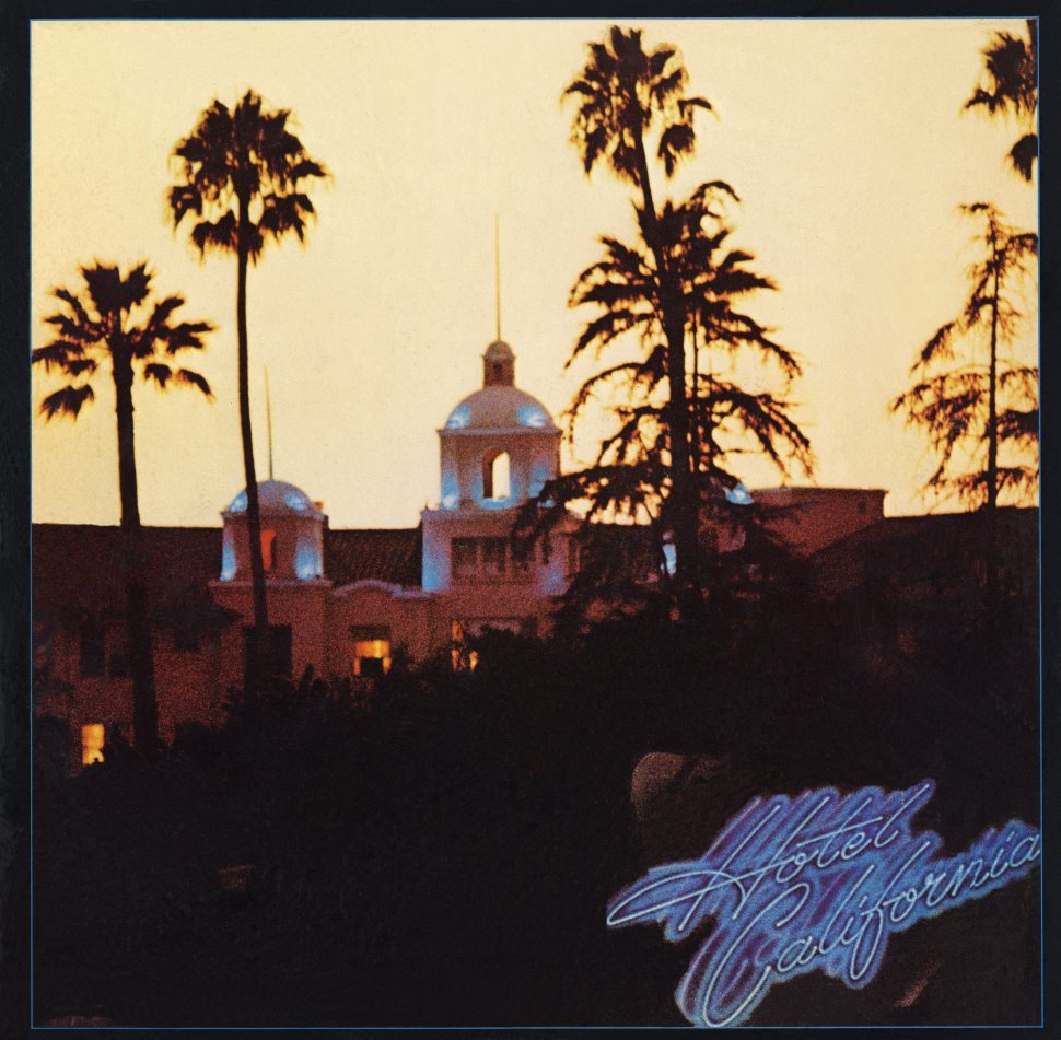 Album cover for Hotel California